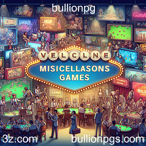 Explorando a Diversidade dos Jogos no Bullionpg
